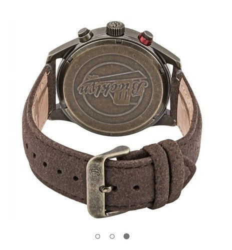Brooklyn Watch Co. Stuyvesant Quartz Black Dial Men's Watch BW-8128-CQ-014-BRW