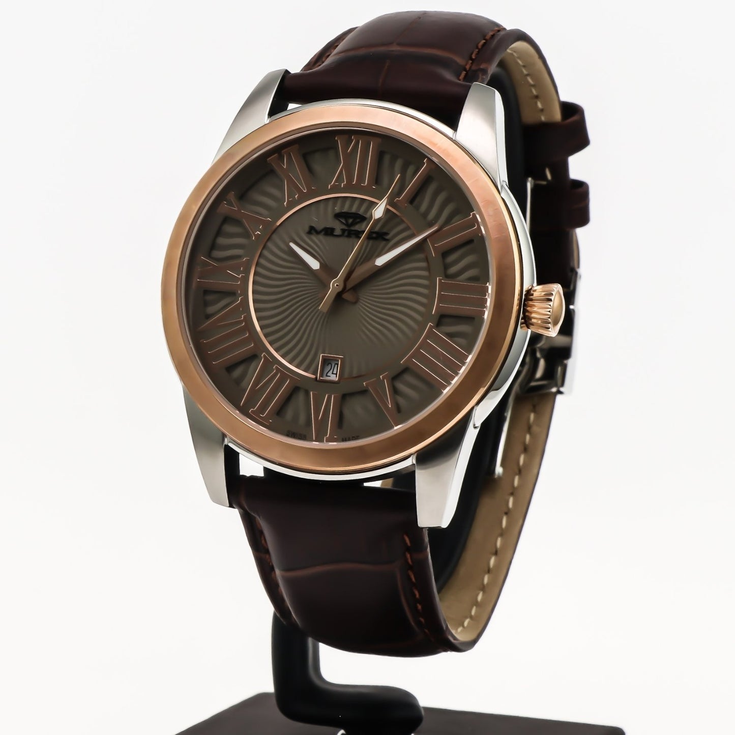 Murex • Swiss Watch • Stainless Steel • 46mm • Quartz • 5ATM • MUM551
