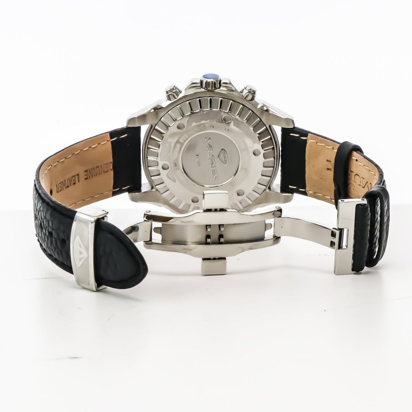 Murex • Swiss Chronograph Watch • Stainless Steel • 47mm • Quartz • 5ATM