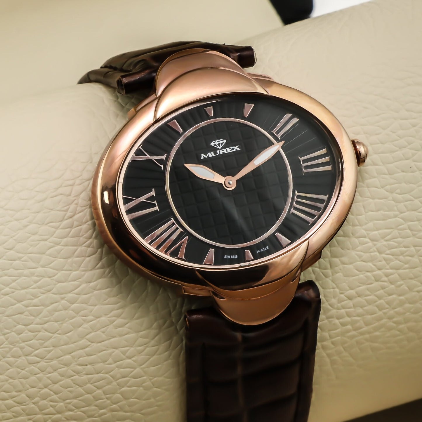 Murex • Swiss Watch • Stainless Steel • 43mm • Quartz • 3ATM • RSL850