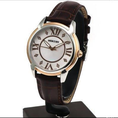 Mercury • Swiss Watch • Women's • Stainless Steel Quartz • 36mm • 5ATM • ME360