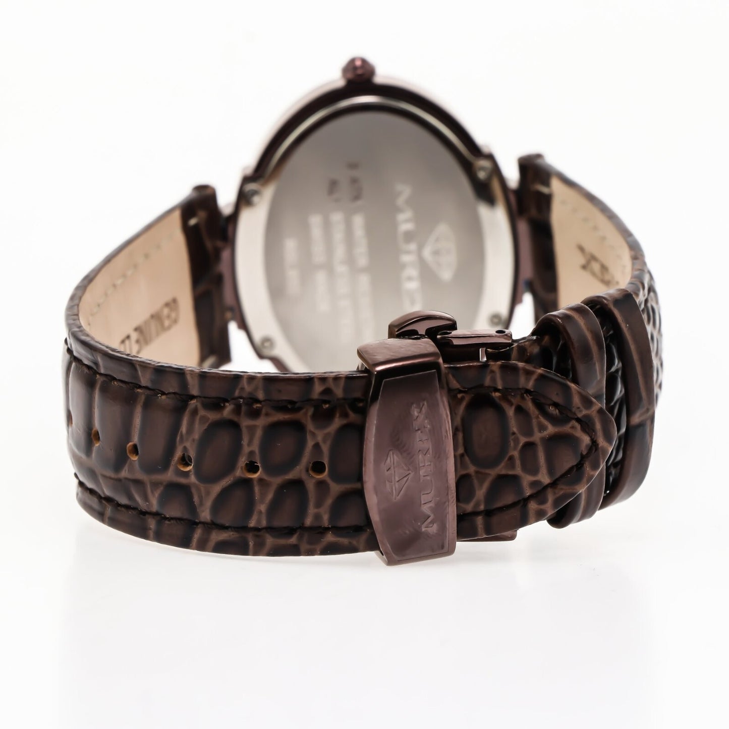 Murex • Swiss Watch • Stainless Steel • 43mm • Quartz • 3ATM • RSL850