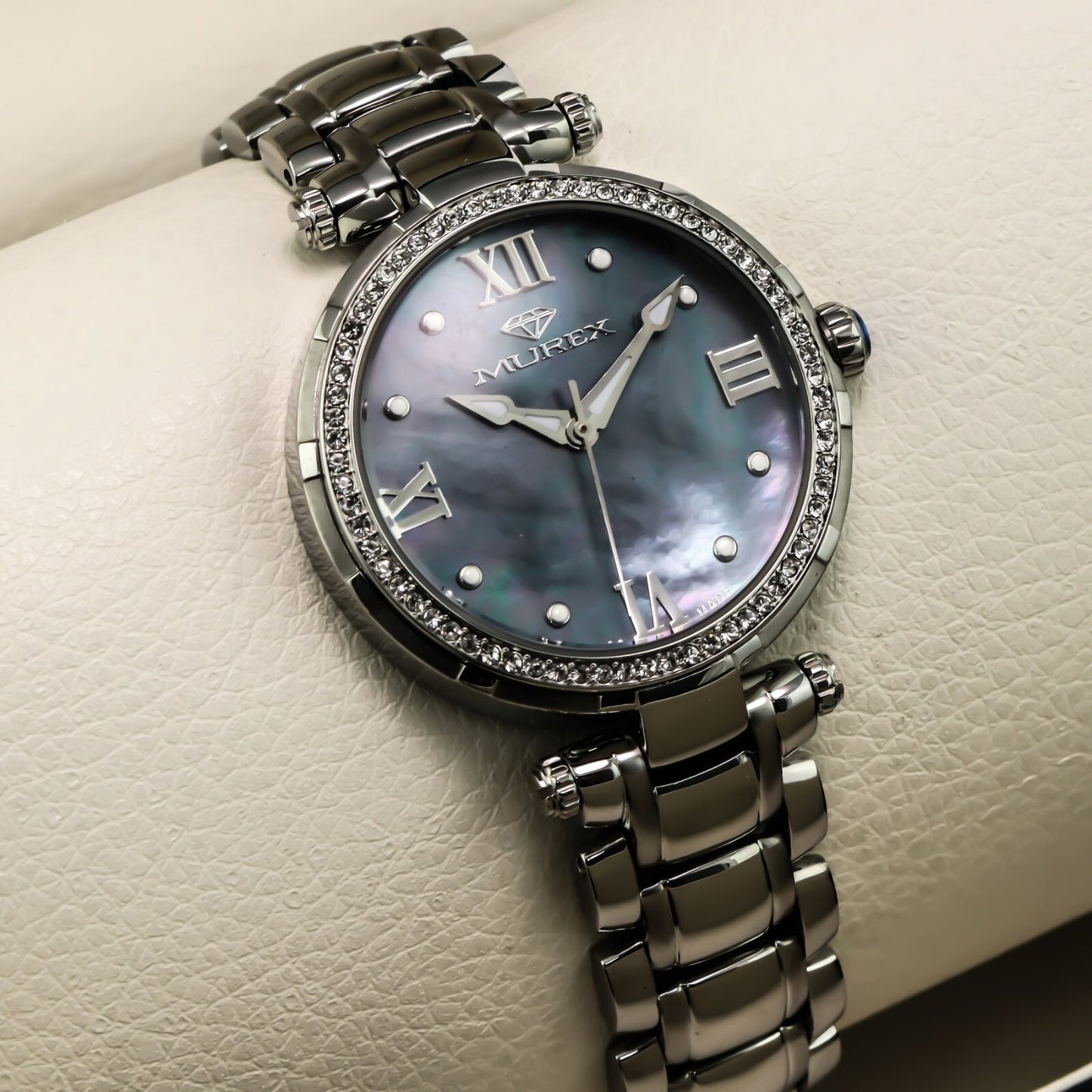 Murex • Swiss Watch • Stainless Steel • 37mm • Quartz • 3ATM • MUL538