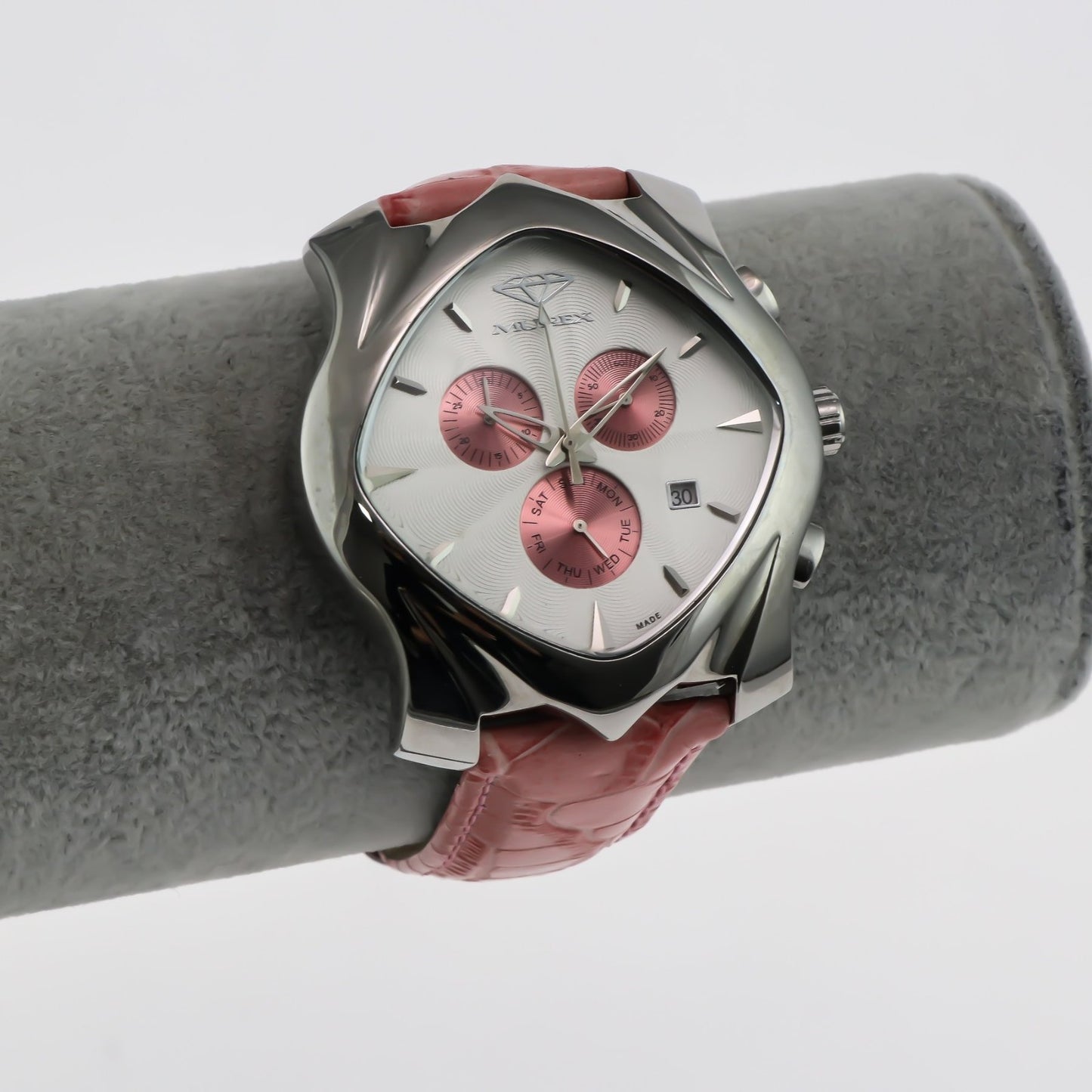 Murex • Swiss Chronograph Watch • 47.8 x 48.45mm • 3ATM • ISC771