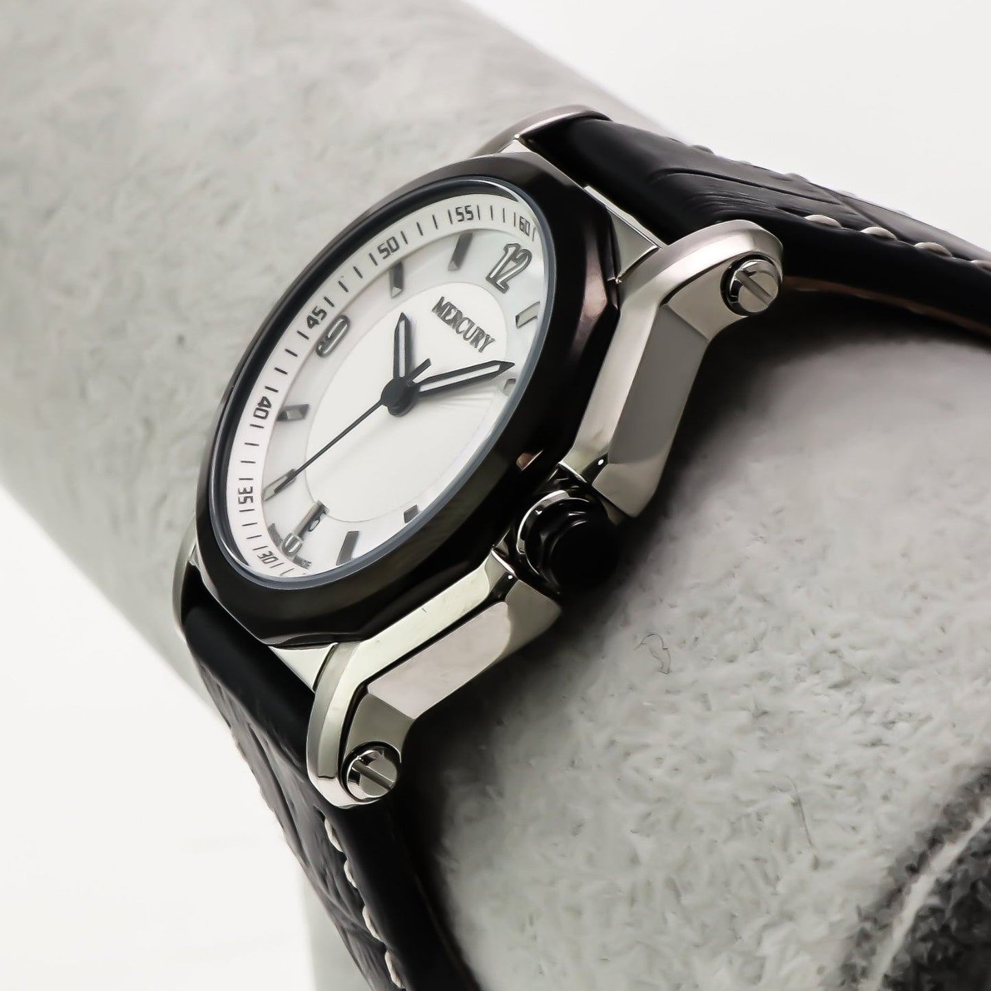 Mercury • Swiss Watch • Stainless Steel • 39.50mm • Quartz • 3ATM • ME1080