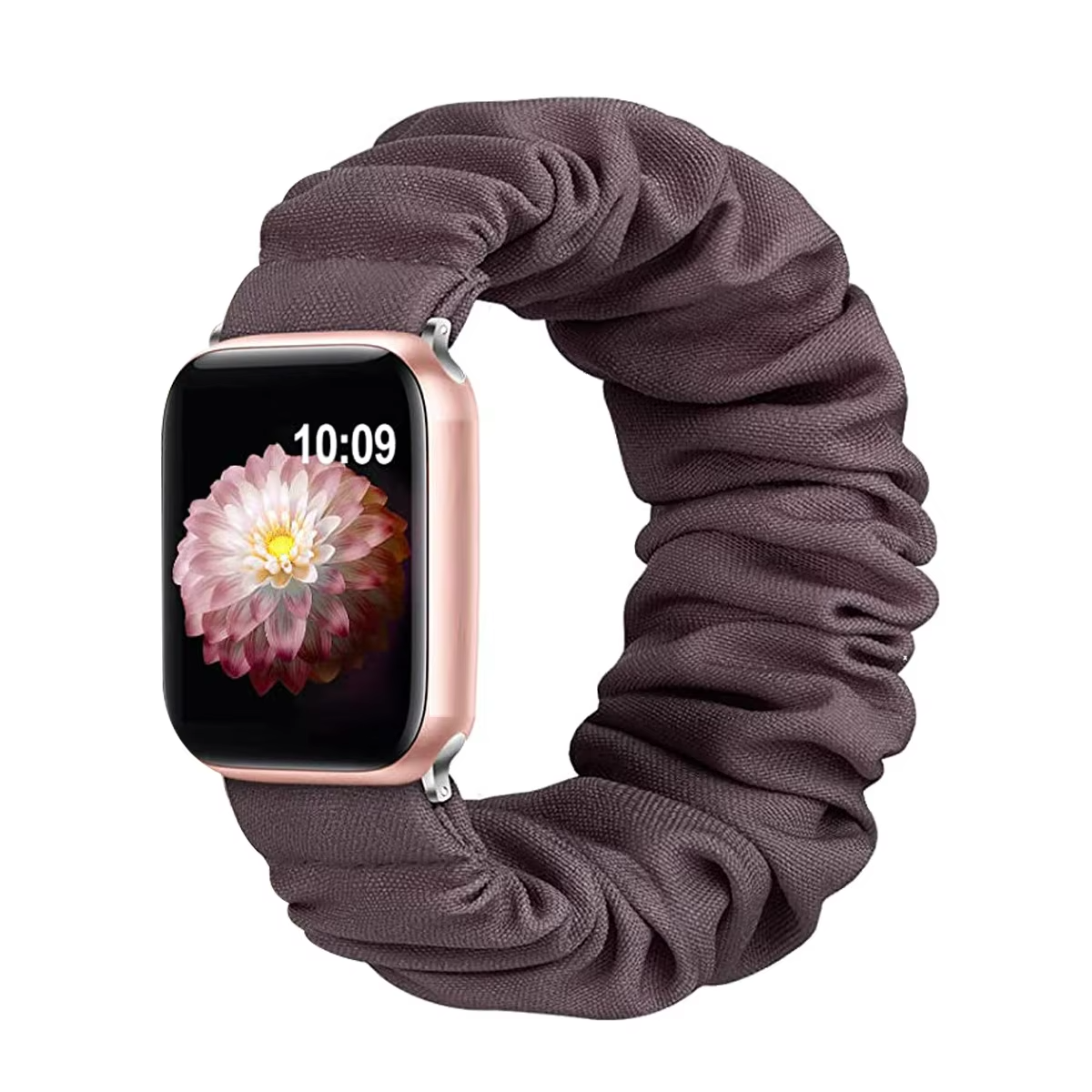 Faux Cotton iWatch Band • Compatible With Apple Watch • 38/40/41 or 42/44/45/49