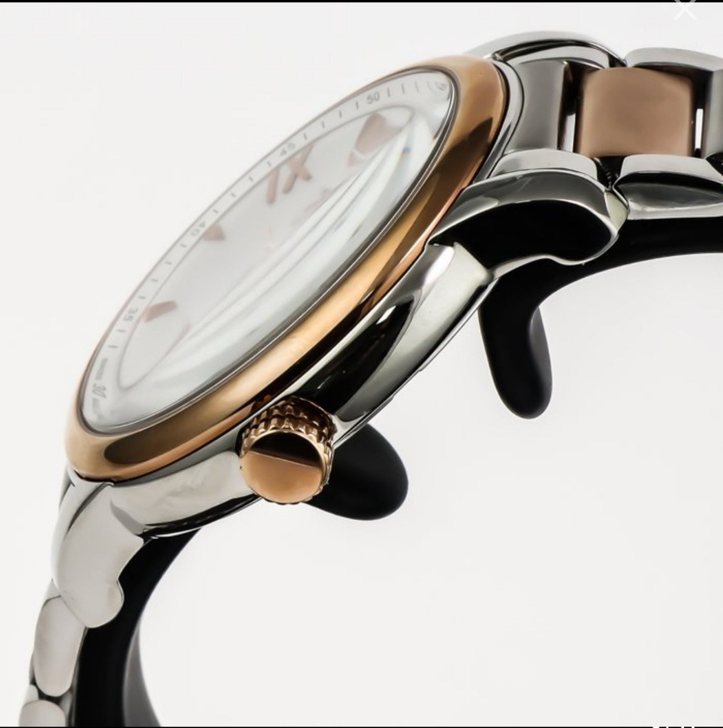 Mercury • Swiss Watch • Stainless Steel • Rose Gold • Quartz • 41mm 5ATM • ME410