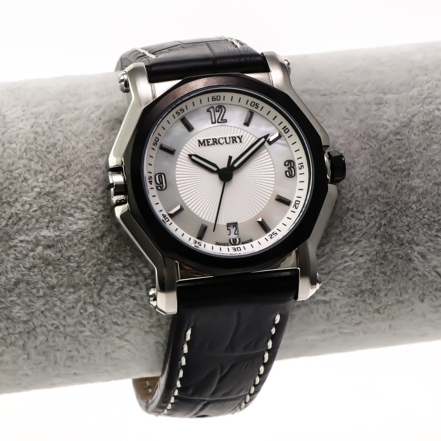 Mercury • Swiss Watch • Stainless Steel • 39.50mm • Quartz • 3ATM • ME1080