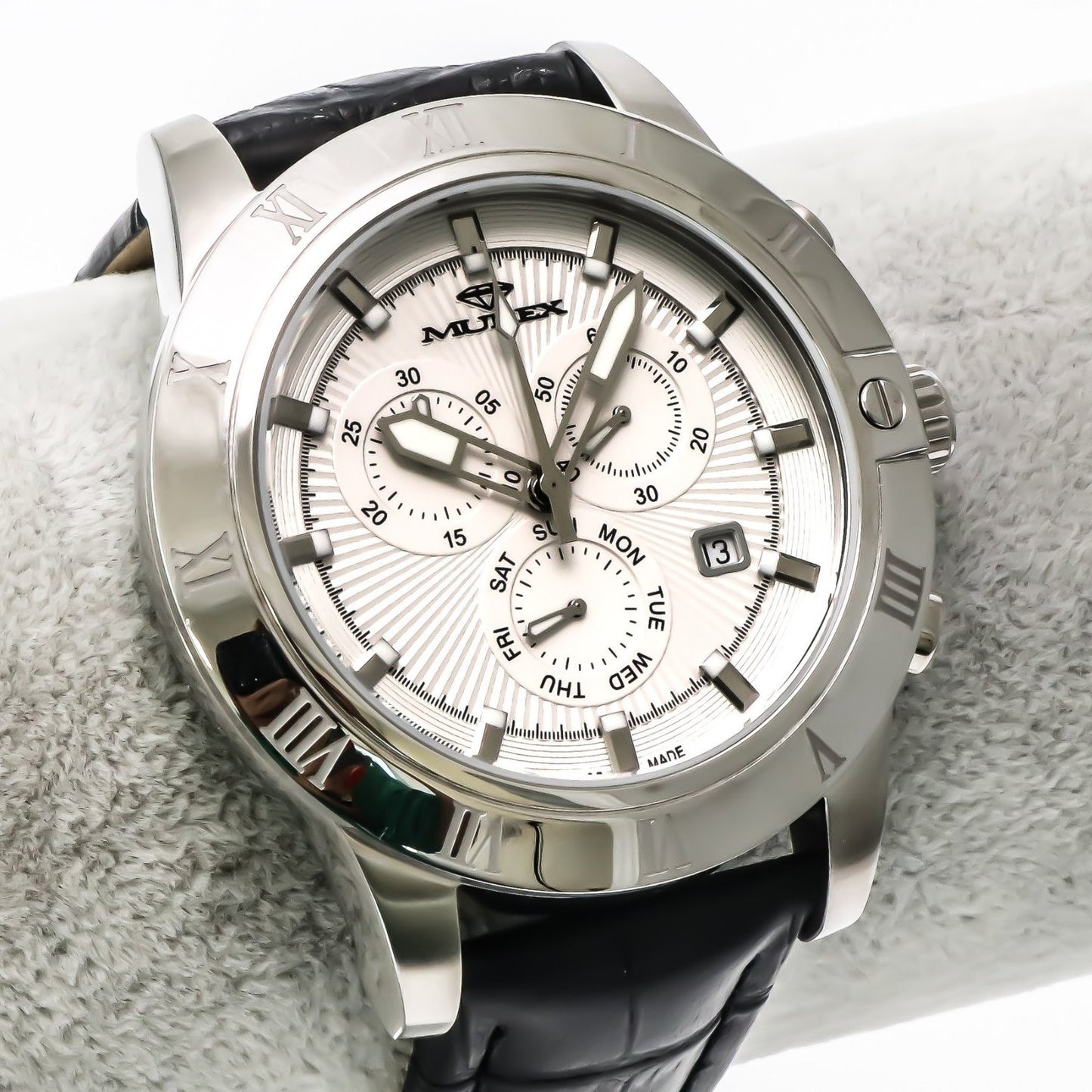 Murex • Swiss Chronograph Watch • Stainless Steel • 45mm • Quartz • MUC541
