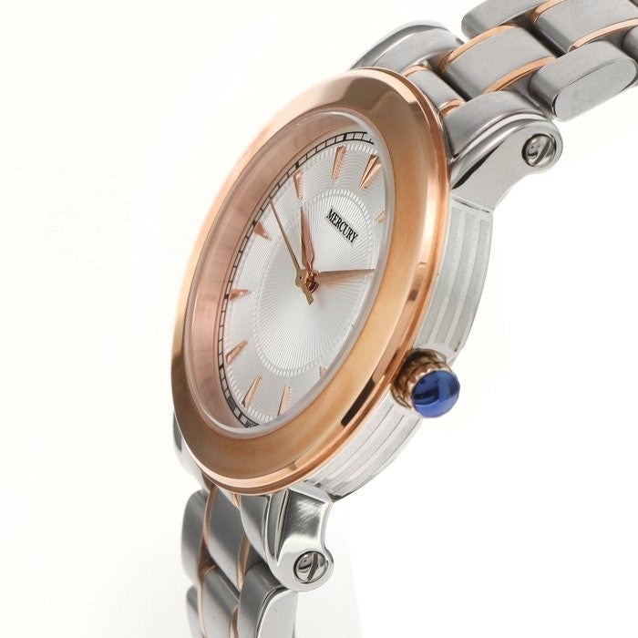 Mercury • Swiss Watch • Stainless Steel • Quartz • 36mm • Quartz • 5ATM • ME295