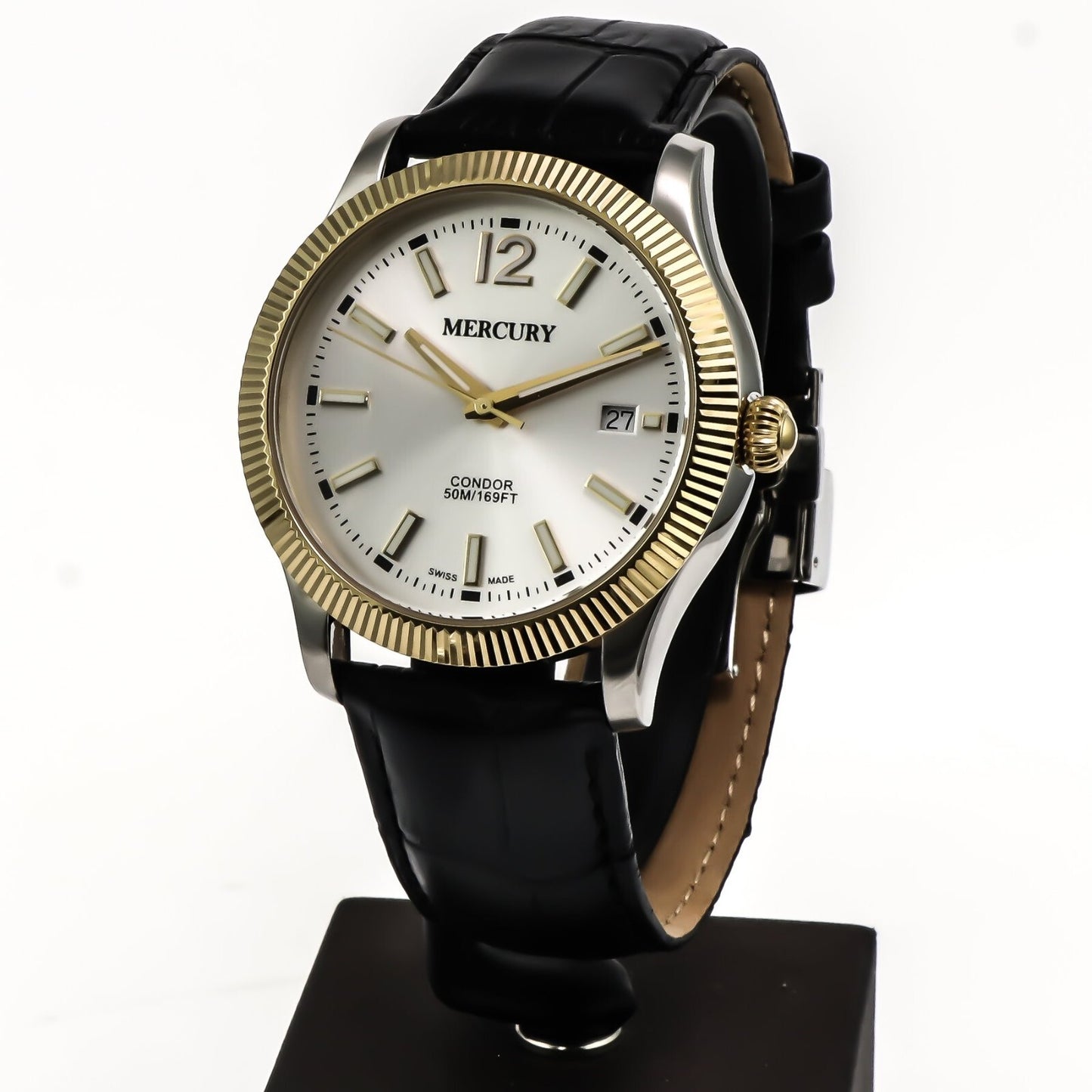 Mercury • Swiss Watch • Stainless Steel • 45mm • Quartz • 5ATM • ME455