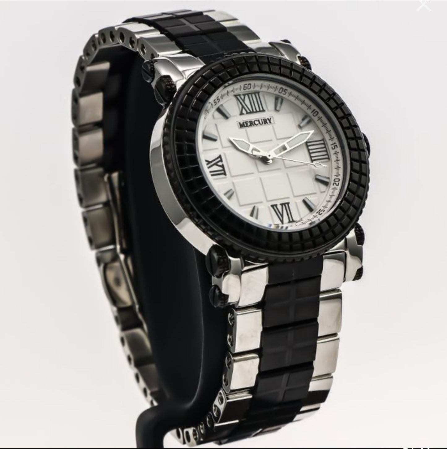Mercury • Swiss Watch • Stainless Steel • Quartz • 37mm • 5ATM • ME10205