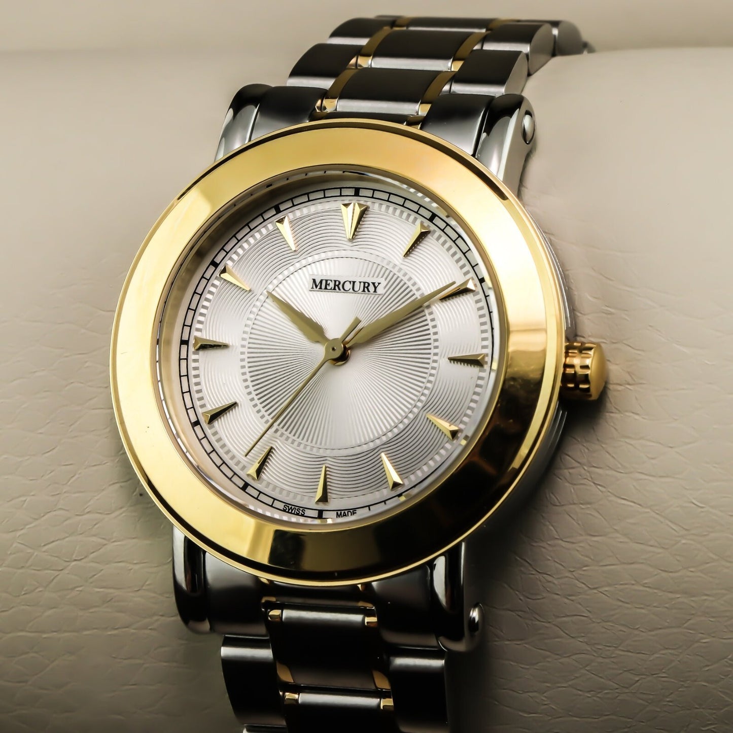 Mercury • Swiss Watch • Stainless Steel • 36mm • Quartz • 5ATM • ME295