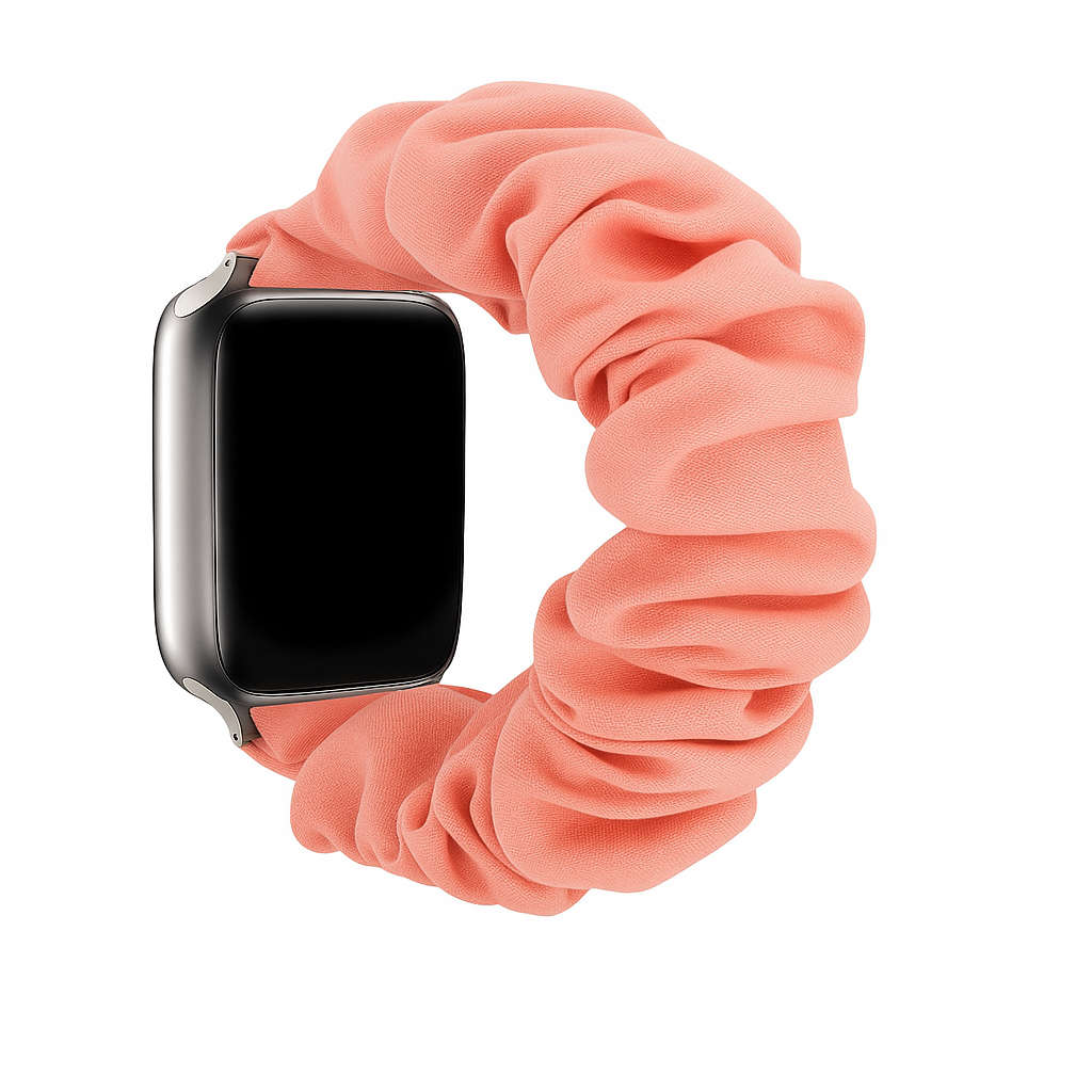 Faux Cotton iWatch Band • Compatible With Apple Watch • 38/40/41 or 42/44/45/49