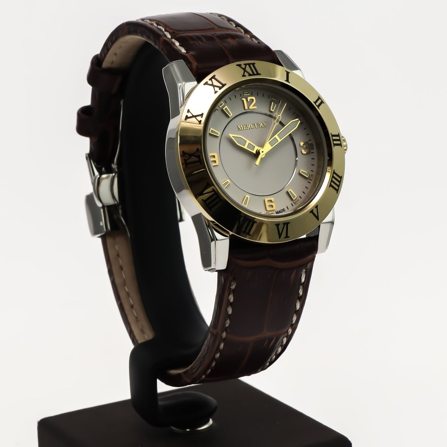 Mercury • Swiss Watch • Stainless Steel PVD Gold Quartz • 36mm • 5ATM • ME10230