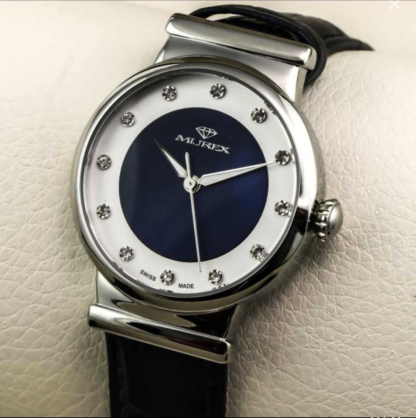 Murex • Swiss Watch • Stainless Steel & Leather • Quartz • 32mm • 5ATM MUL602