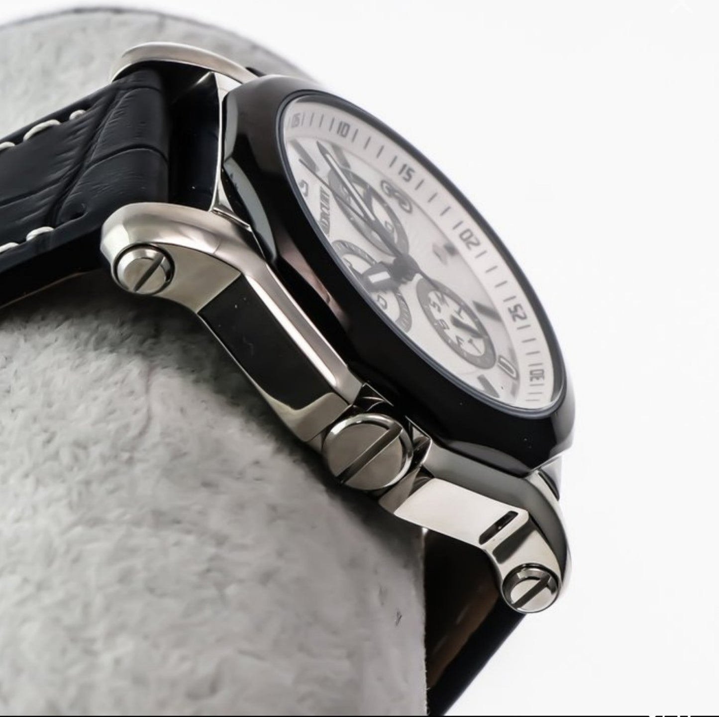 Mercury • Swiss Chronograph Watch • Stainless Steel Quartz • 42.5mm 3ATM ME1075