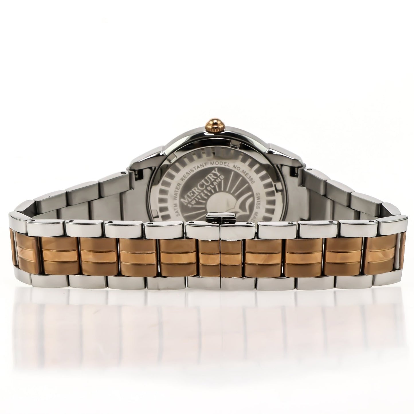 Mercury • Swiss Watch • Stainless Steel • 36mm • Quartz • 5ATM • ME360