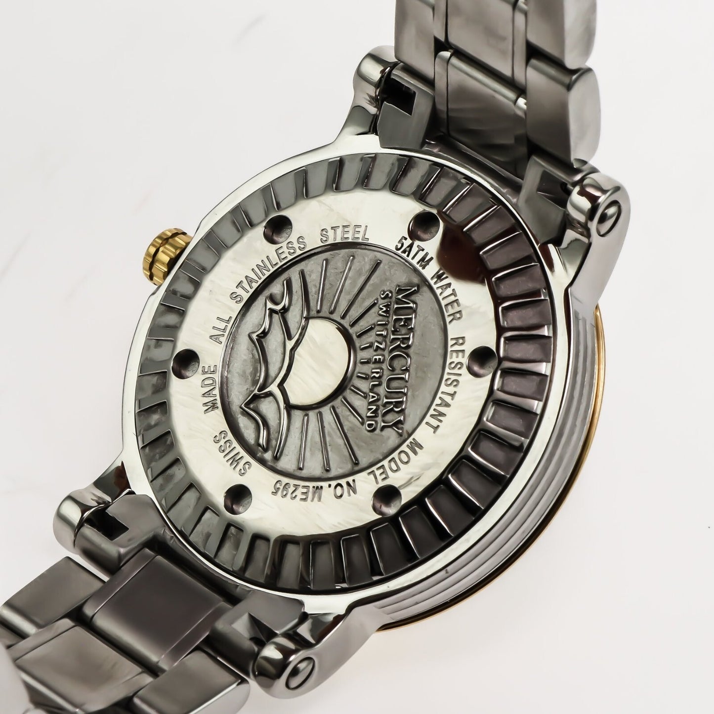 Mercury • Swiss Watch • Stainless Steel • 36mm • Quartz • 5ATM • ME295