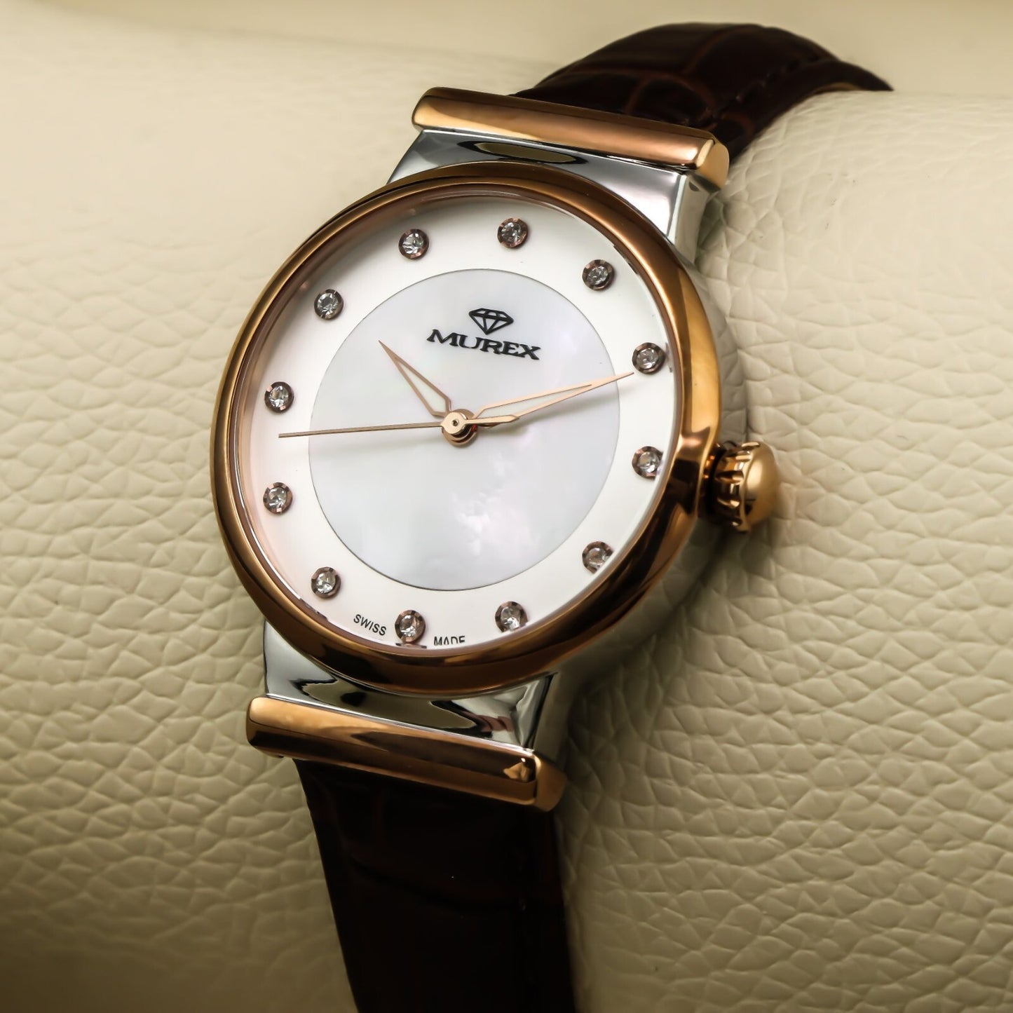 Murex • Swiss Watch • Stainless Steel • 32mm • Quartz • 5ATM • MUL602