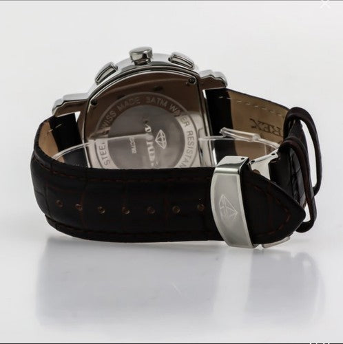 MUREX • 42x52.00mm • Swiss Chronograph Watch • Quartz • Brown • WR30M • ISC792