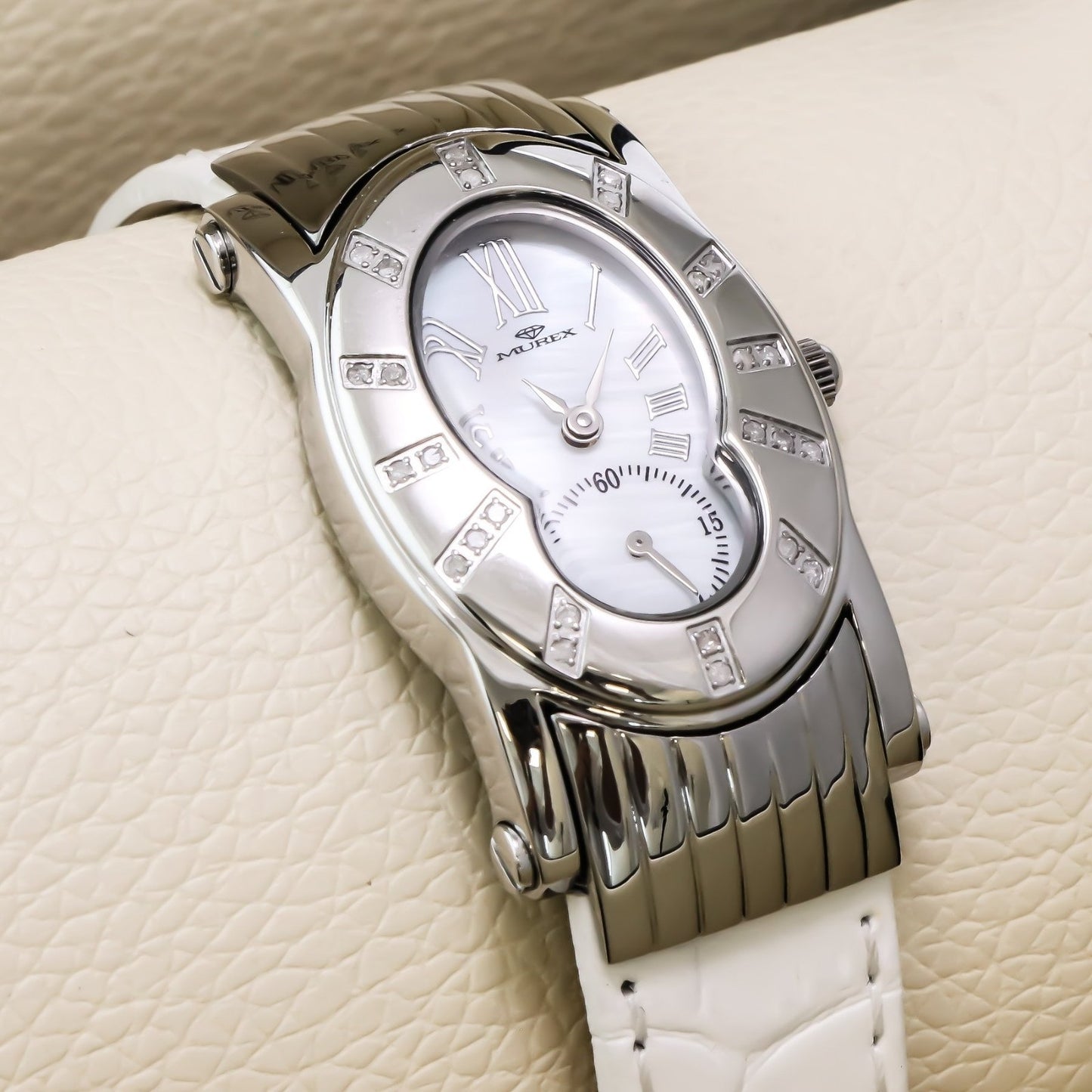 Murex • Swiss Diamond Watch • RSL814-SL-D-7 • 26 SI White Diamonds 0.14ct