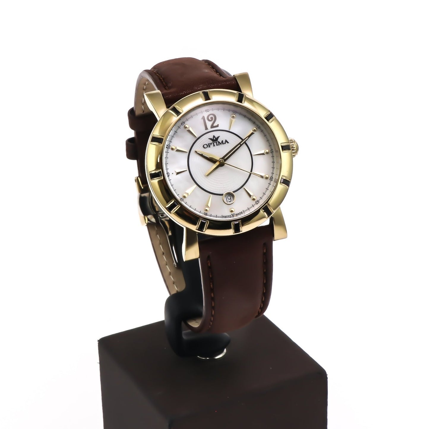 Optima • Swiss Watch • Stainless Steel • 39mm • Quartz • 5ATM • OSL265