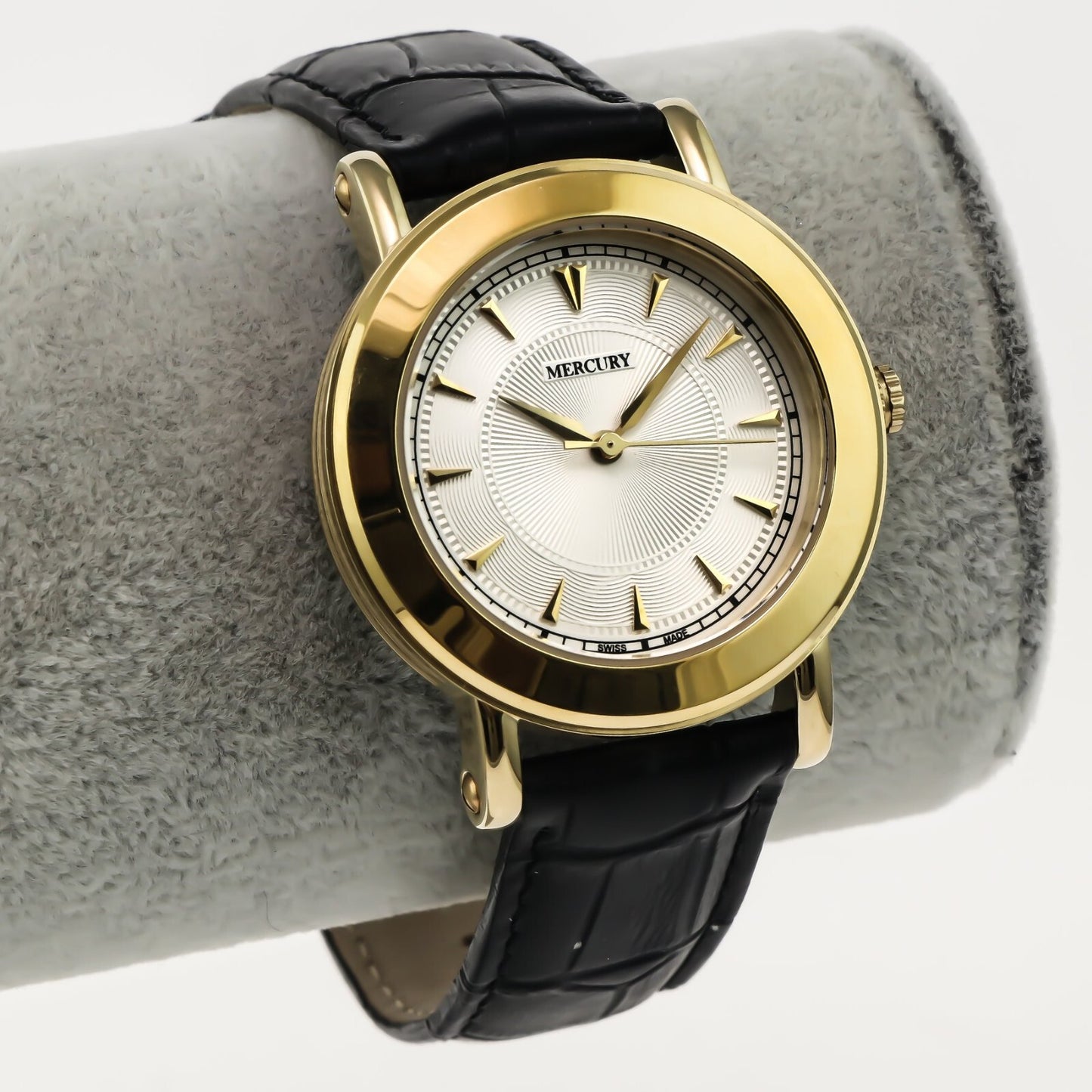 Mercury • Swiss Watch • Stainless Steel • 36mm • Quartz • 5ATM • ME295