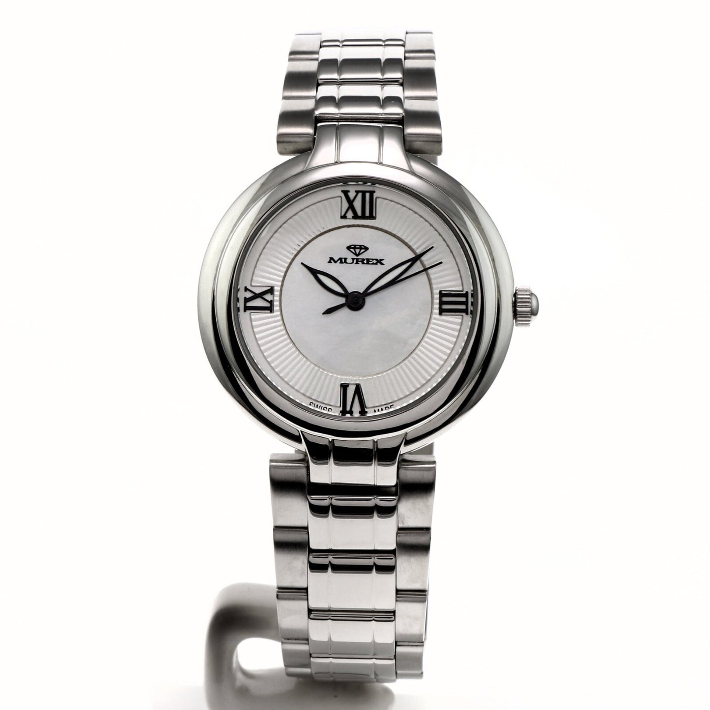 Murex • Swiss Watch • Stainless Steel • 34mm • Quartz • 5ATM • MUL566