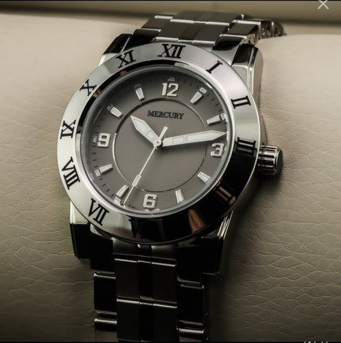 Mercury • Swiss Watch • Stainless Steel Quartz • 36mm • 5ATM • ME10230
