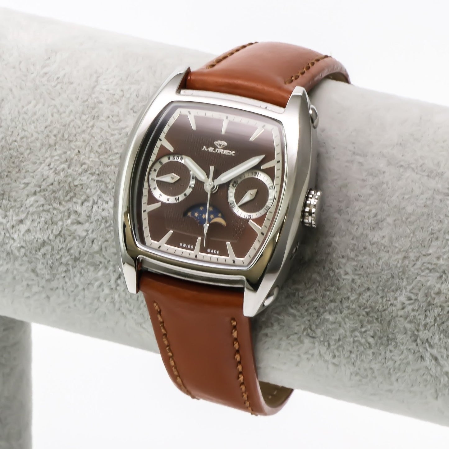 Murex • Swiss Watch • Stainless Steel • 31.5mmx38.5mm • Quartz • 3ATM • FSM721