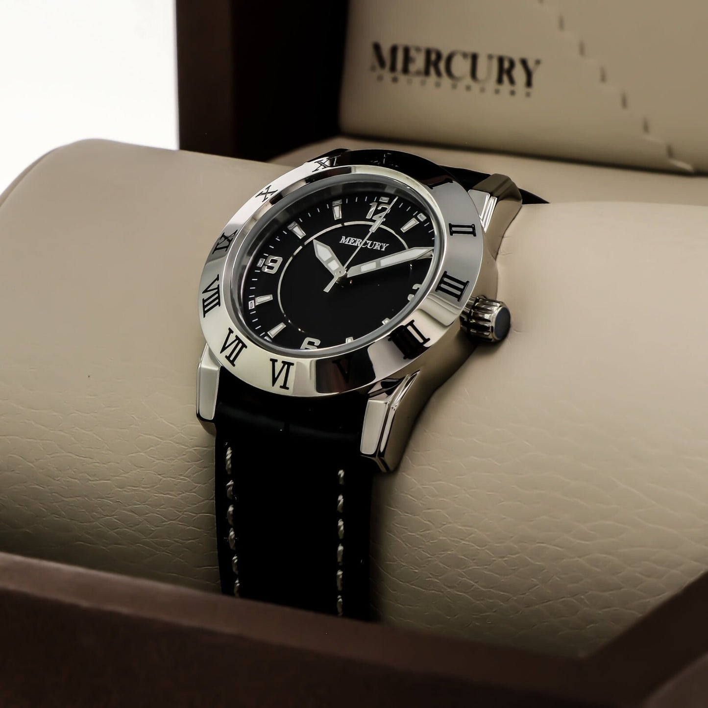 Mercury • Swiss Women's Watch • Stainless Steel • 36mm• Quartz • 5ATM•ME1023