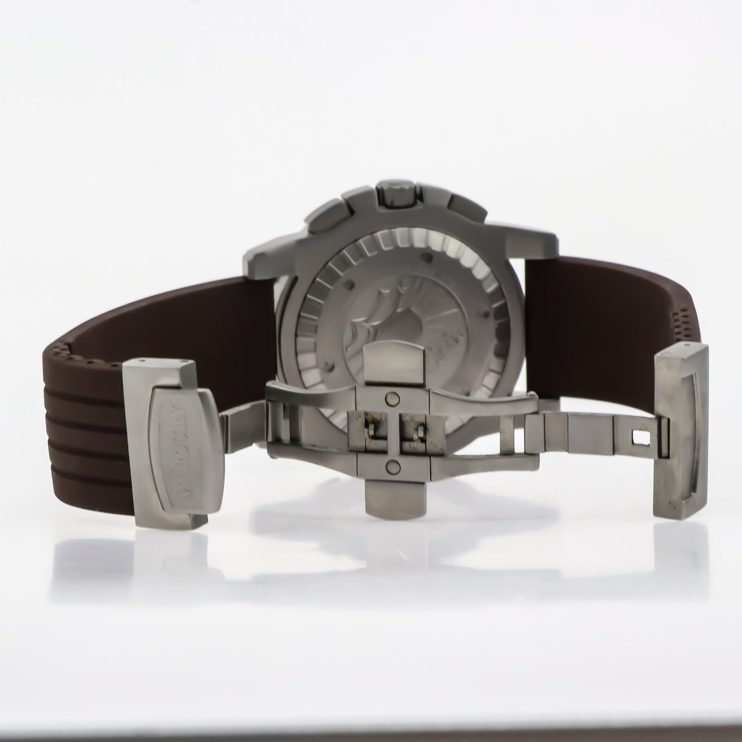 Mercury • Swiss Chronograp Watch • Stainless Steel • 44mm • Quartz • 5ATM