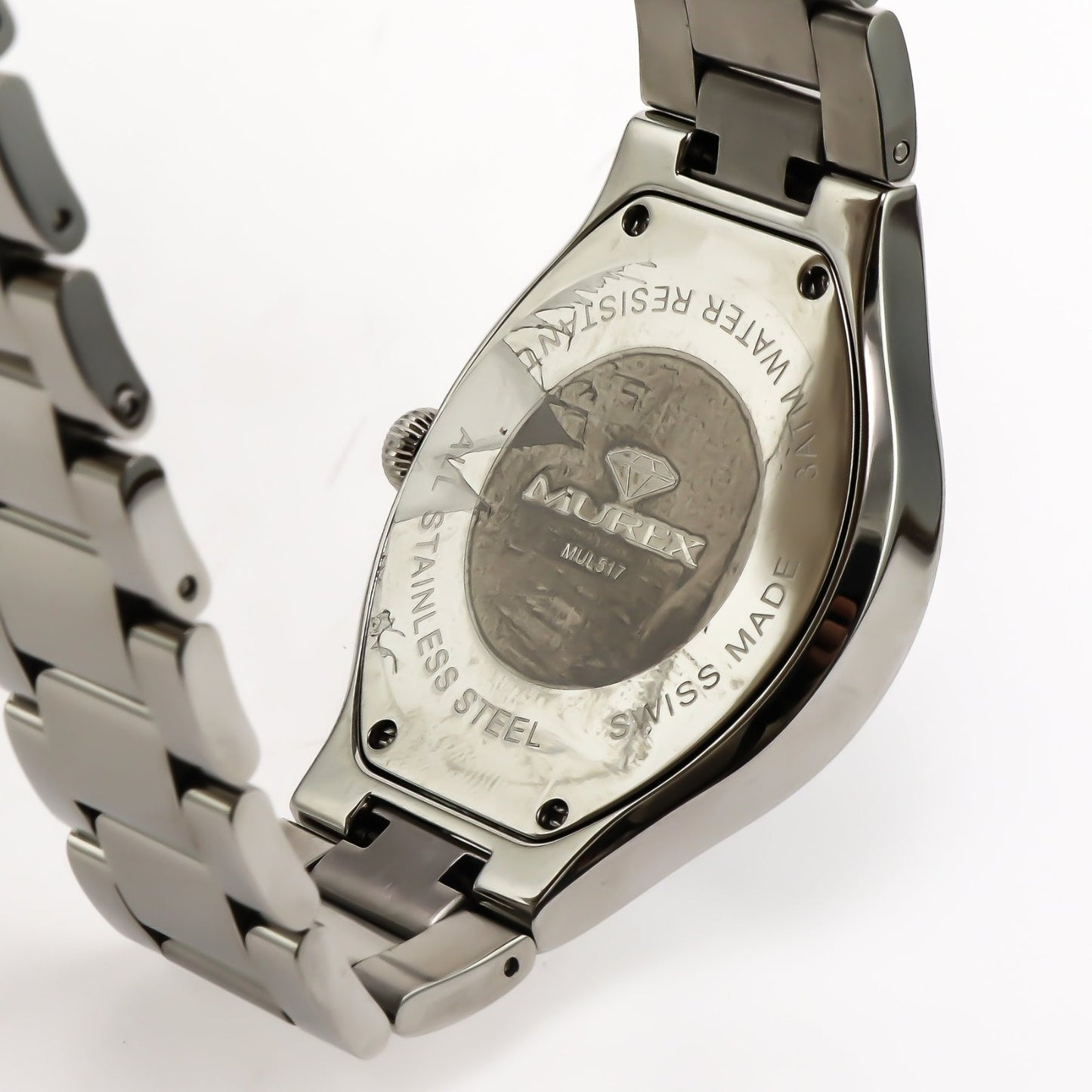 Murex • Swiss Watch • Stainless Steel • Quartz • 36mm • 3ATM • MUL517