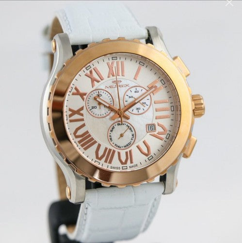 Murex • 45mm • Swiss Chronograph Watch • Date SubDay • WR50M • ISC914-SRL-7
