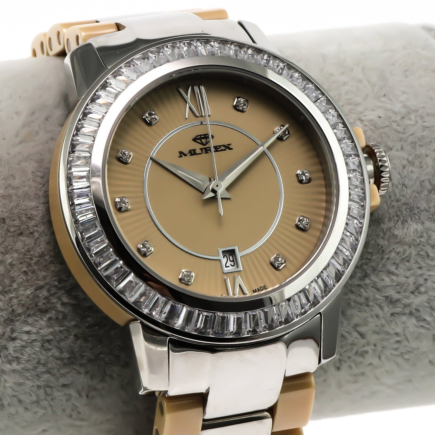 Murex • Swiss Watch • Stainless Steel • 44mm • Quartz • 5ATM • RSL982