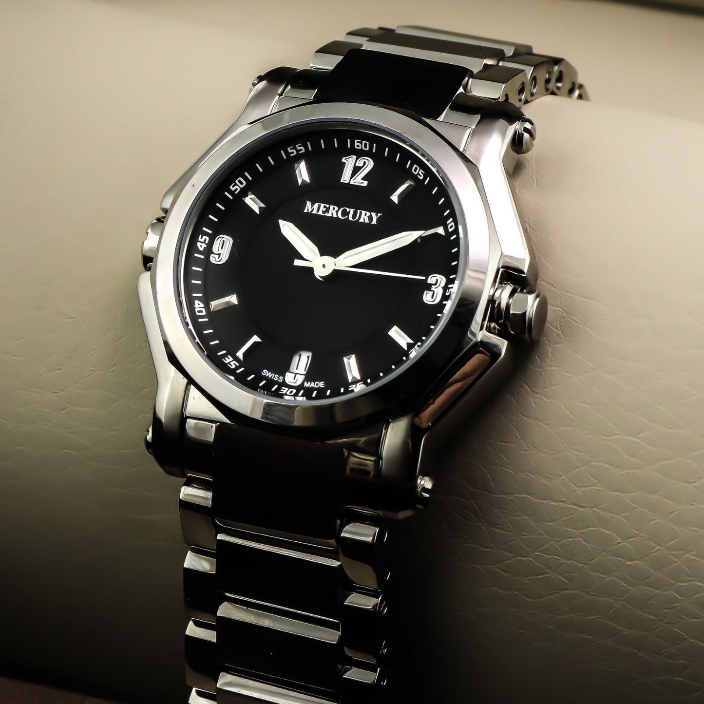 Mercury • Swiss Watch • Stainless Steel • 33mm • Quartz • 5ATM • ME1080