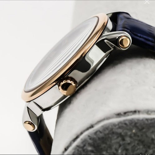 Mercury • Swiss Watch • Stainless Steel & Rose Gold Quartz • 36mm • 5ATM ME385