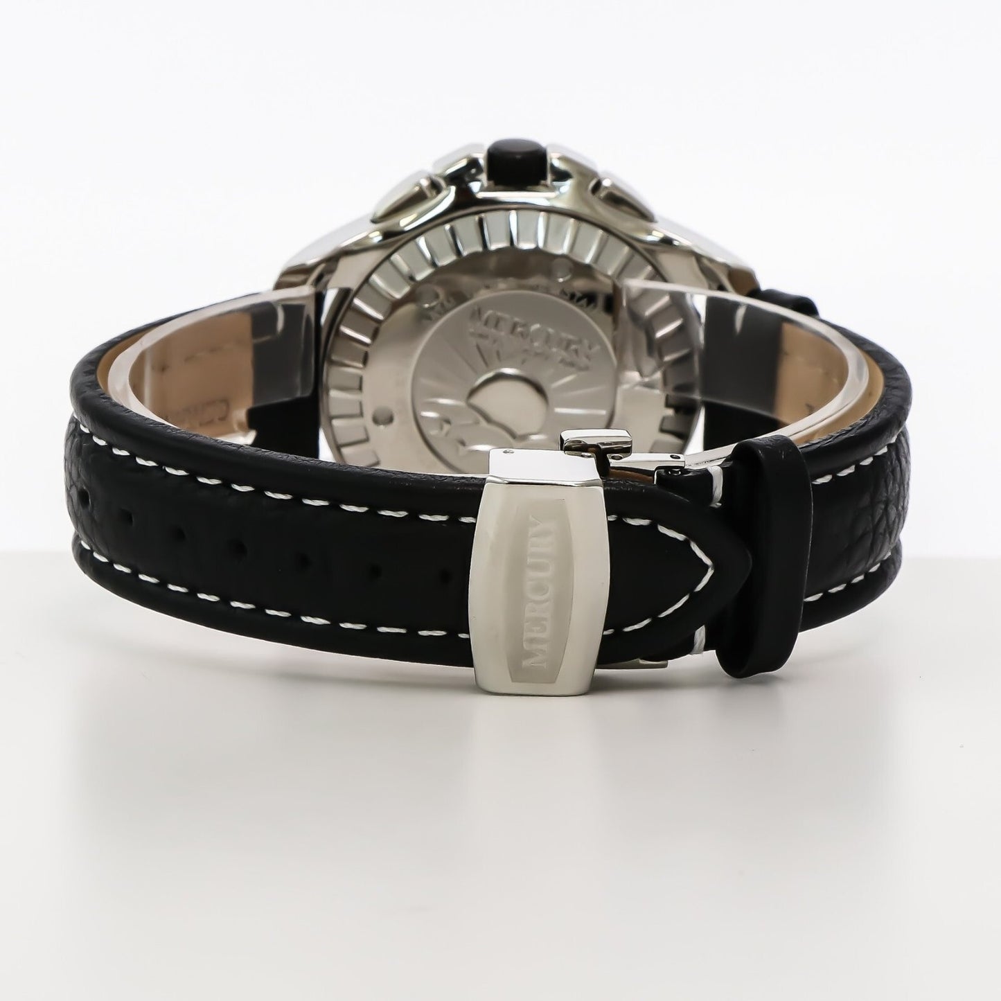 Mercury • Swiss Chronograph Watch • Stainless Steel Quartz • 45mm • 5ATM • ME350
