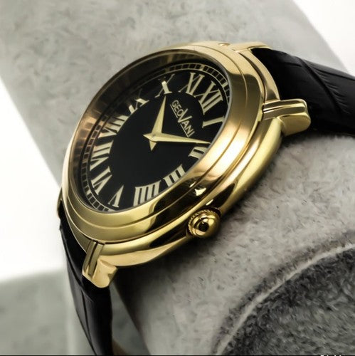 Geovani • 42.90mm • Swiss Watch • GOB503-GL-3 • 30MWR • PVD Gold