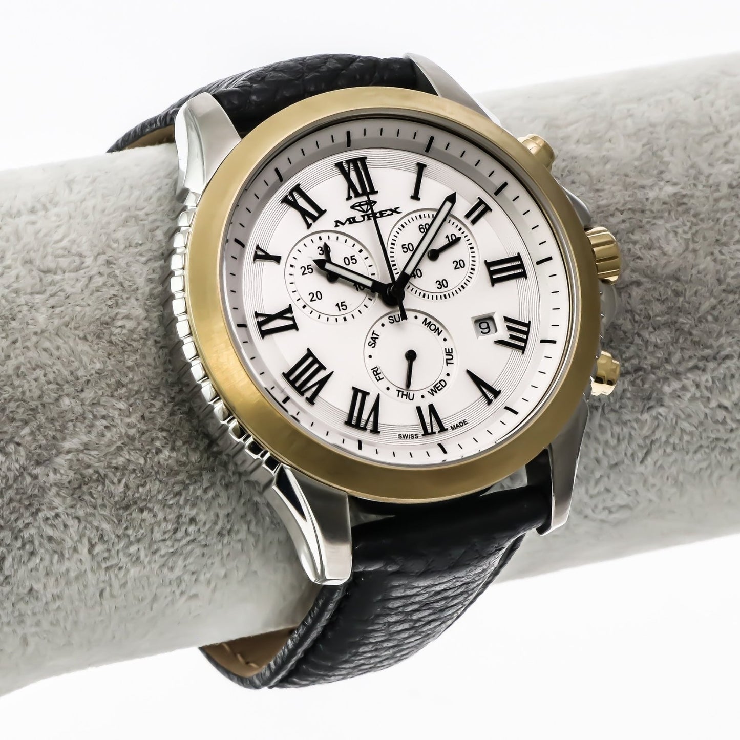 Murex • Swiss Chronograph Watch• Stainless Steel • Quartz • 47mm • 5ATM • MUC539
