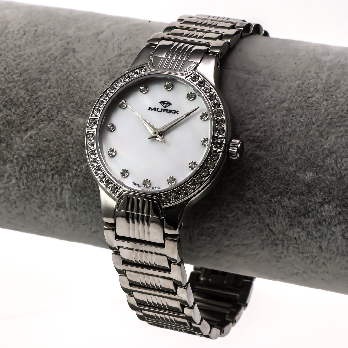 Murex • Swiss Watch • Stainless Steel • 34.30mm • Quartz • 3ATM • MUL560