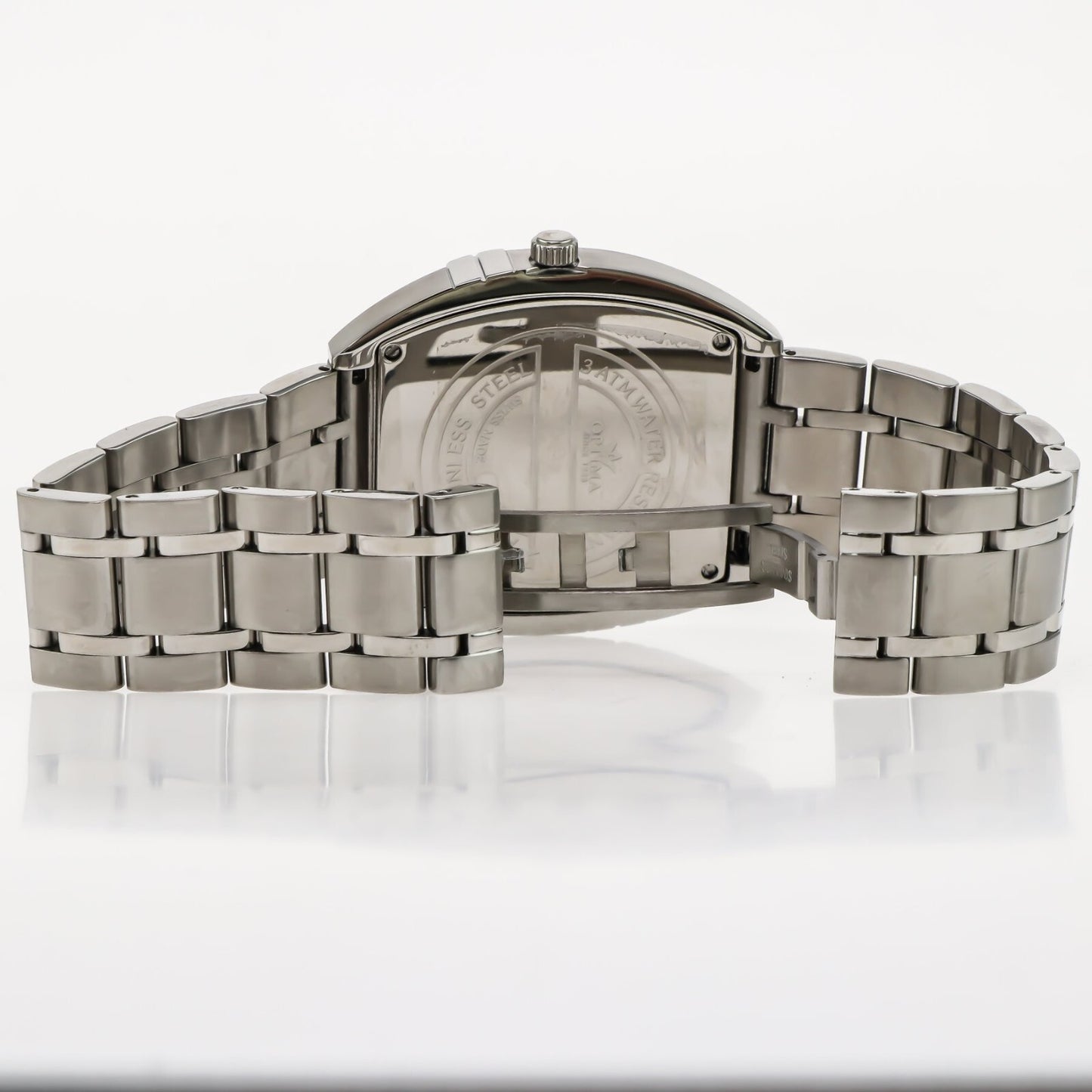 Optima • Swiss Watch • Stainless Steel • 43mm • Quartz • 3ATM • OSM239