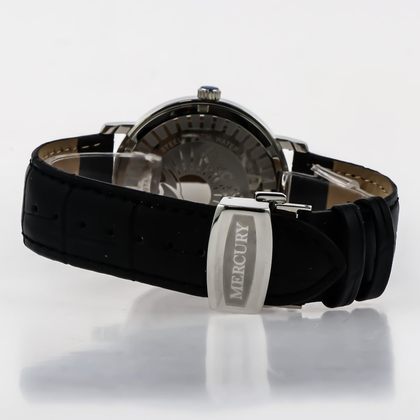 Mercury • Swiss Watch • Stainless Steel • 45mm • Quartz • 5ATM • ME405