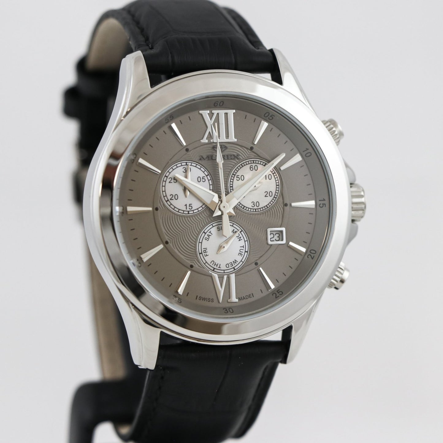 Murex • Swiss Chronograph Watch • Stainless Steel • 44mm • Quartz • MUC503
