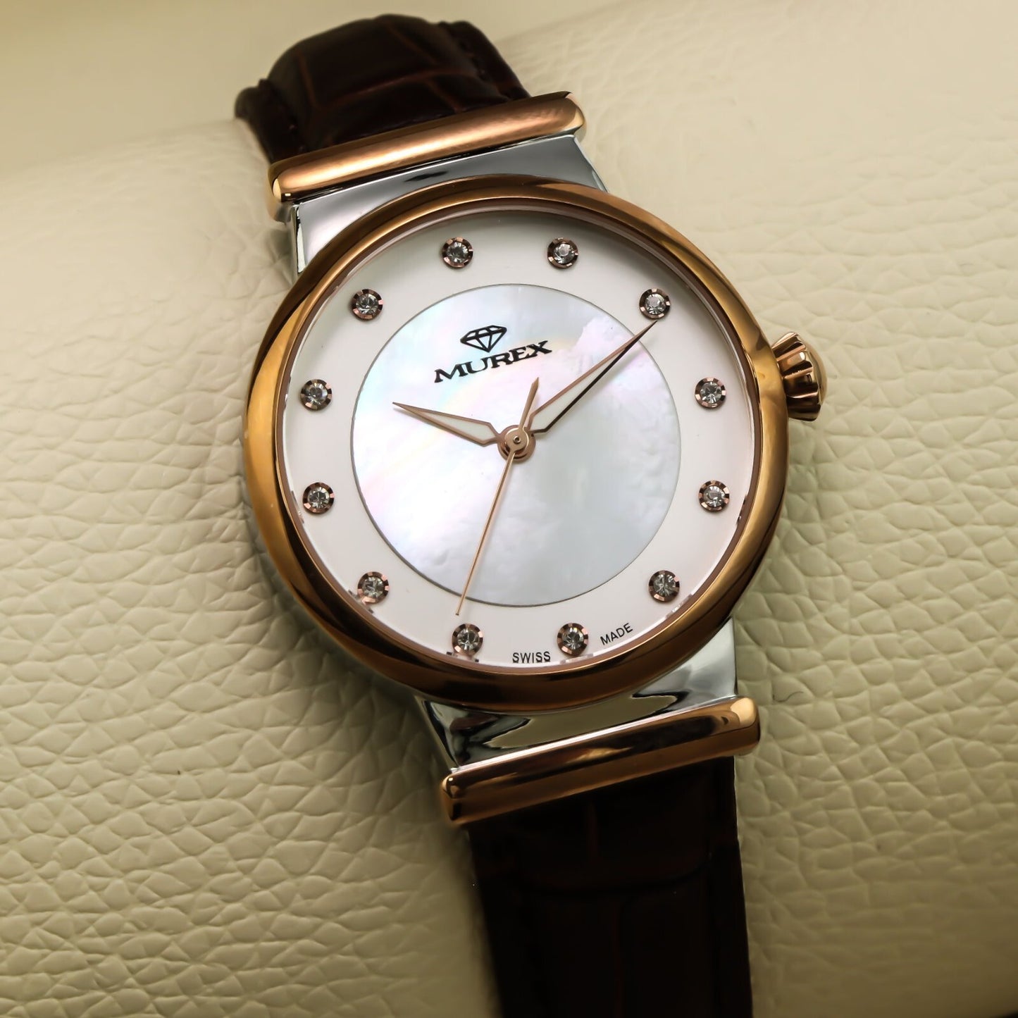 Murex • Swiss Watch • Stainless Steel • 32mm • Quartz • 5ATM • MUL602