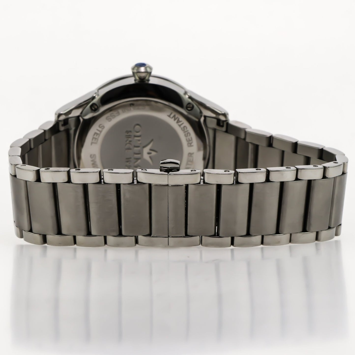 Optima • Swiss Watch • Stainless Steel • Quartz • 39mm • 5ATM • OSL352