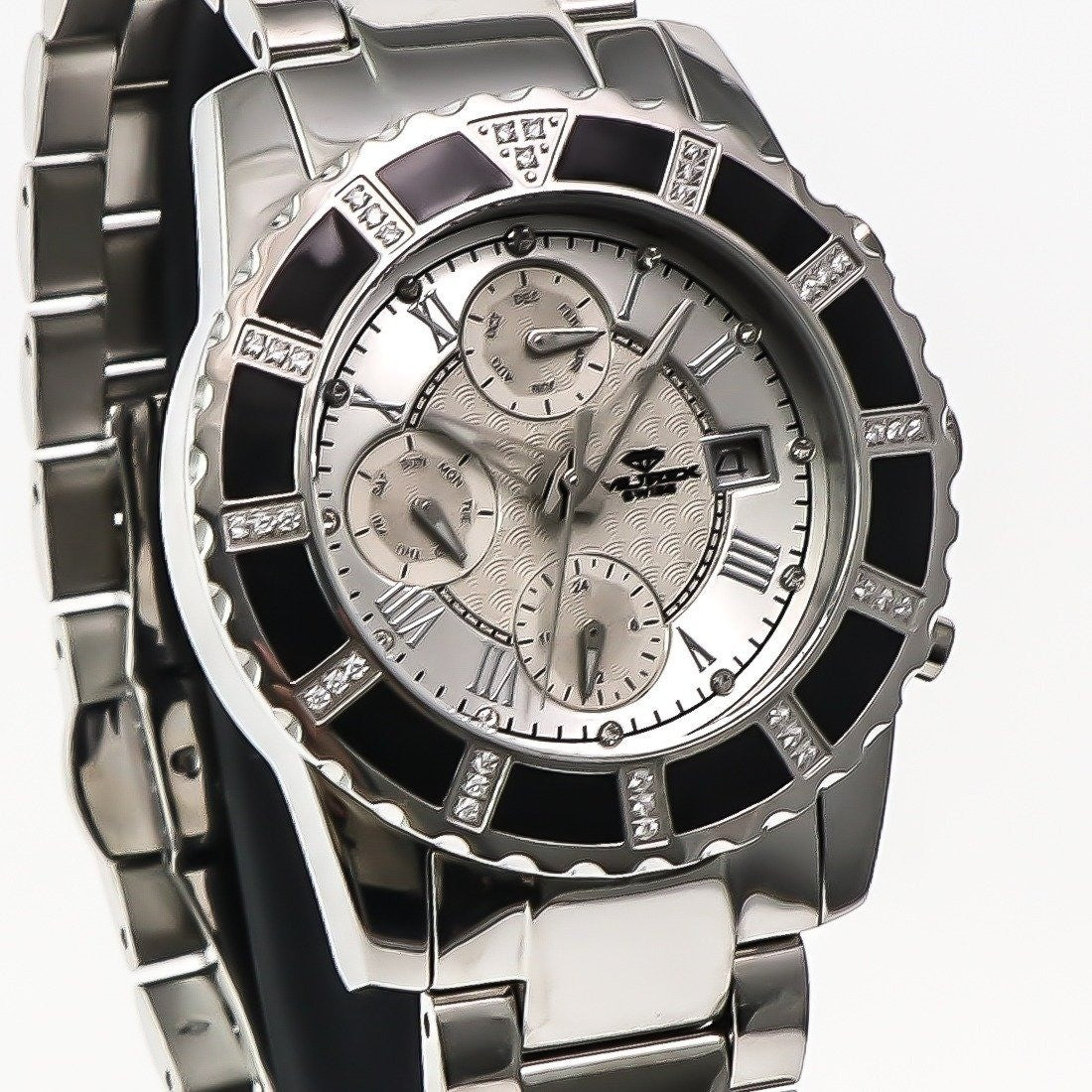 Murex • Swiss Chronograph Watch • Stainless Steel • Quartz • 39mm • MUC583