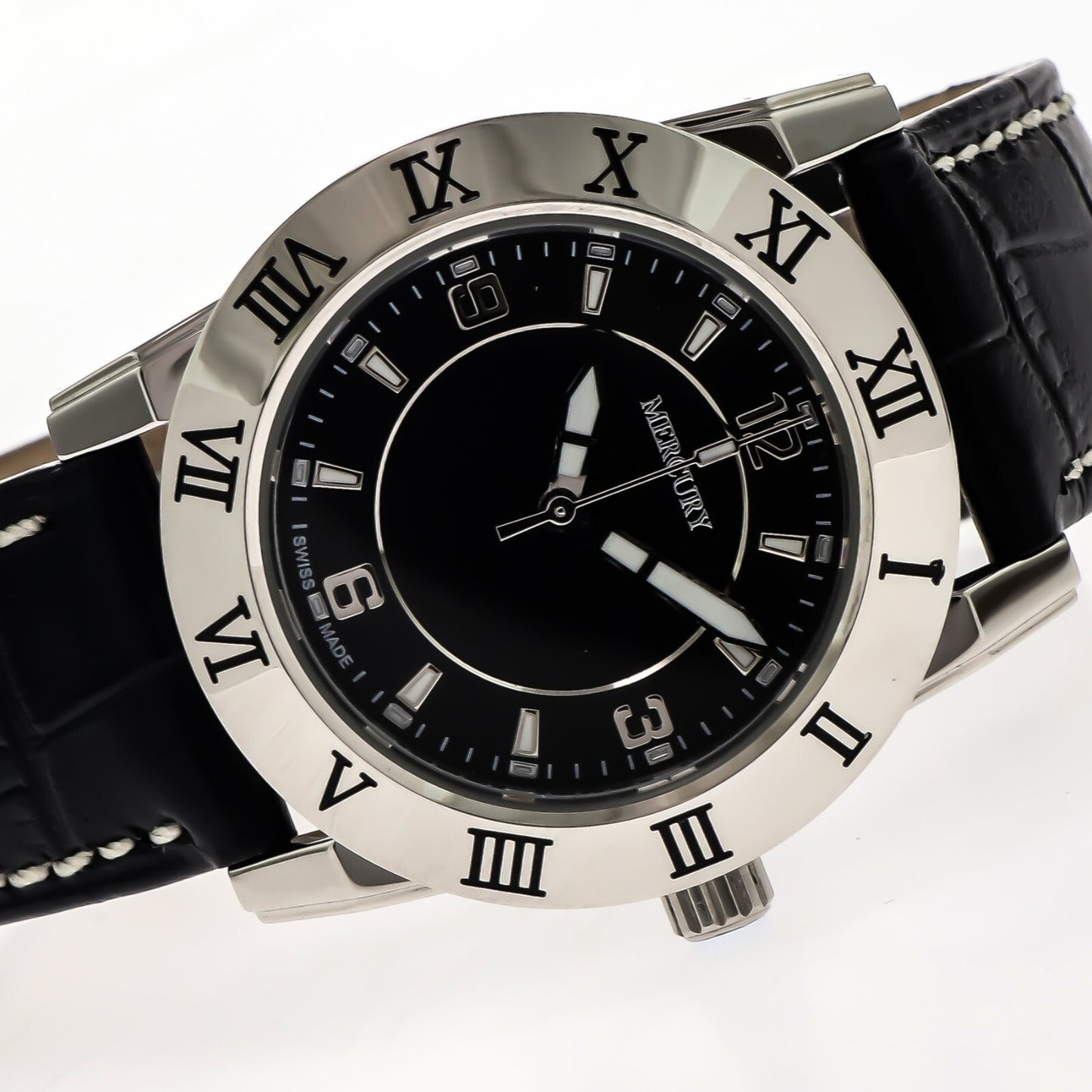 Mercury • Swiss Women's Watch • Stainless Steel • 36mm• Quartz • 5ATM•ME1023