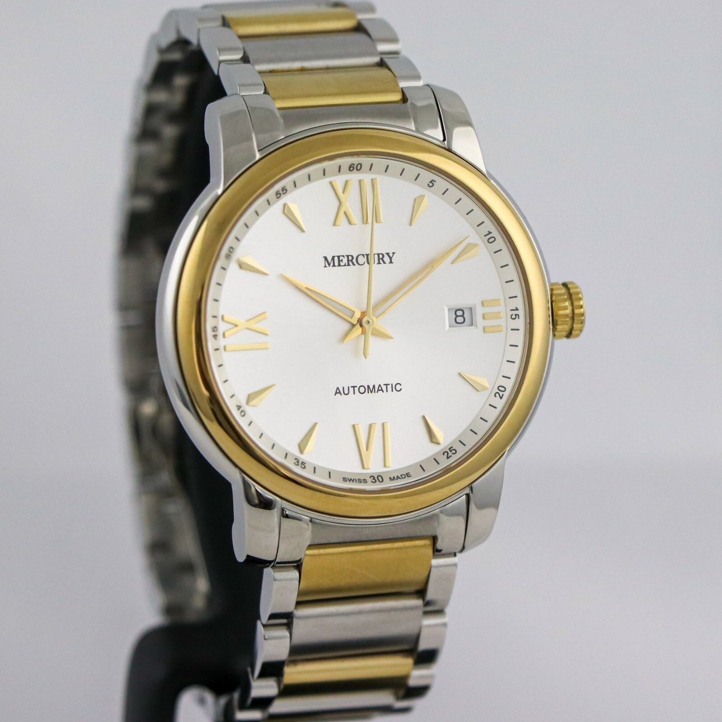 Mercury • Swiss Watch • Stainless Steel • 42mm • Automatic • 5ATM • MEA410